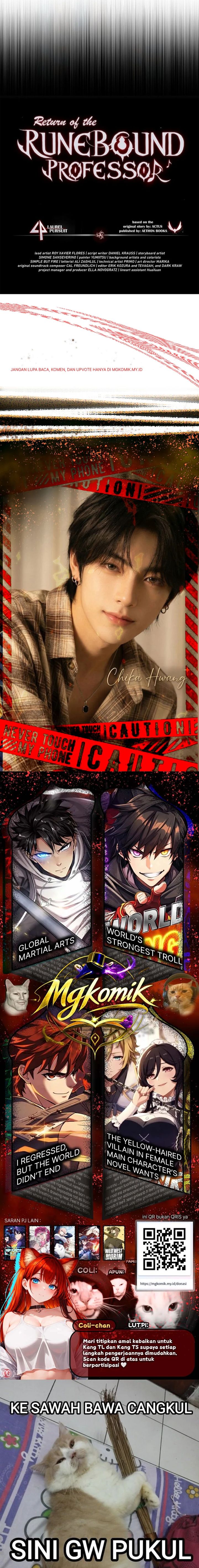 Return of the Runebound Professor Chapter 75 - halaman 35