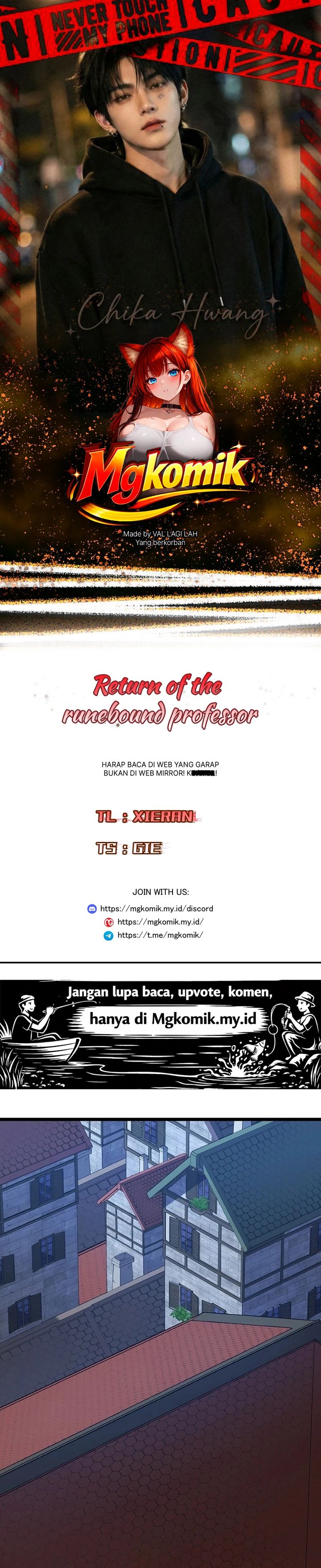Return of the Runebound Professor Chapter 76 - halaman 1