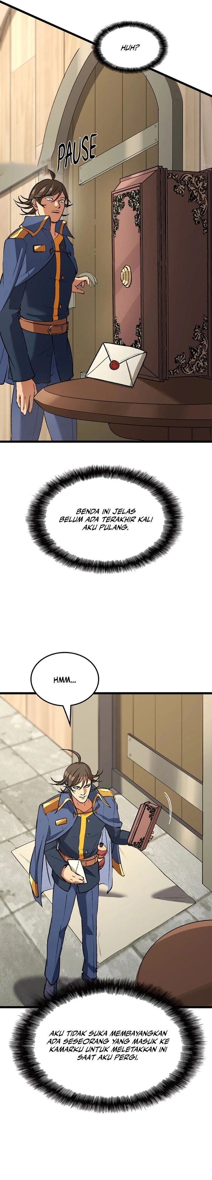 Return of the Runebound Professor Chapter 76 - halaman 3