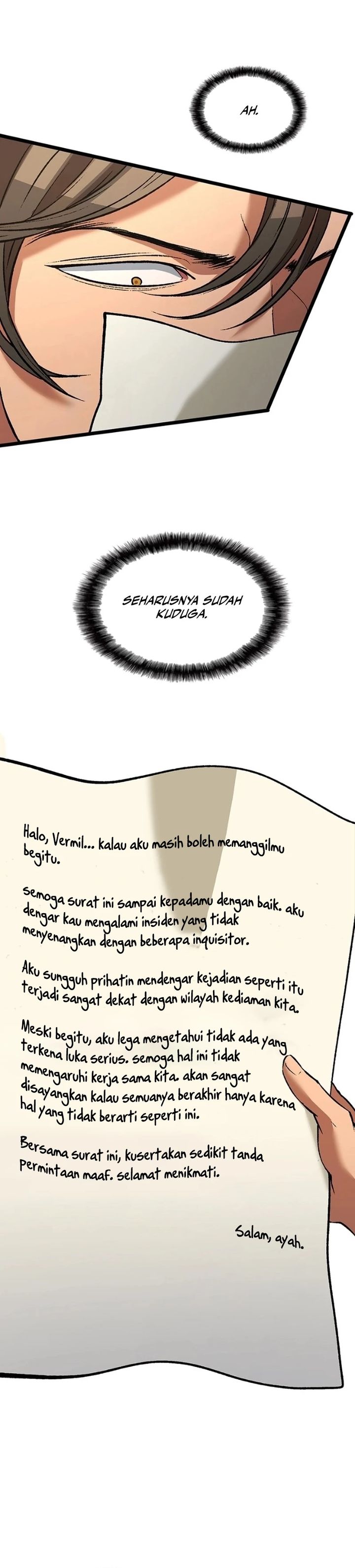 Return of the Runebound Professor Chapter 76 - halaman 4