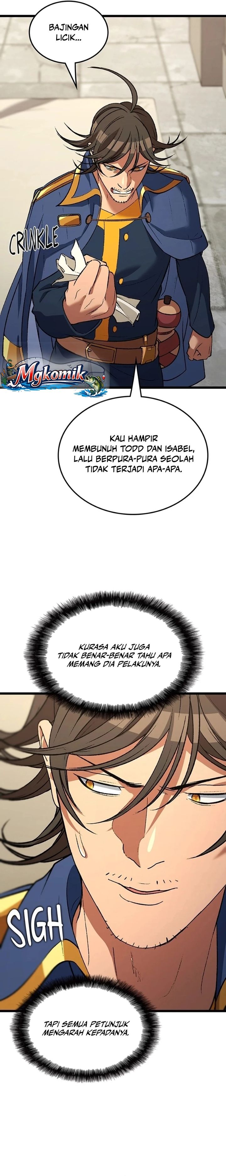 Return of the Runebound Professor Chapter 76 - halaman 5