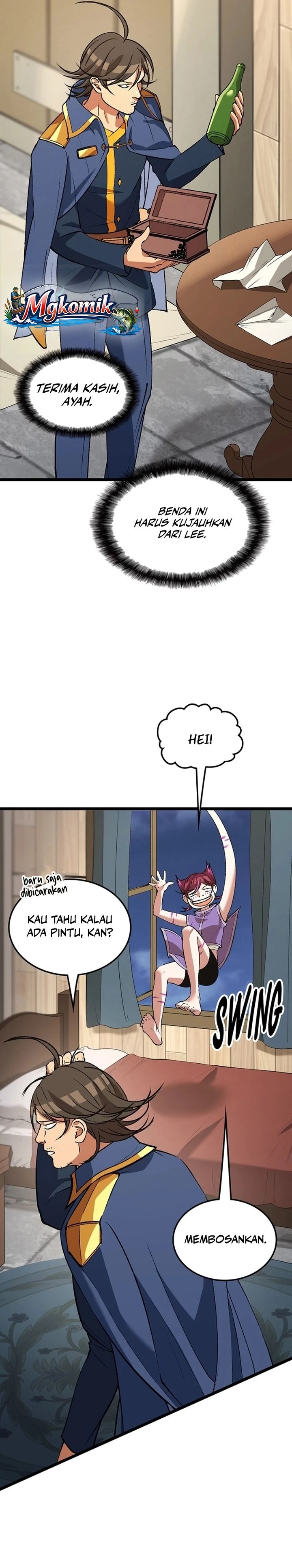 Return of the Runebound Professor Chapter 76 - halaman 7