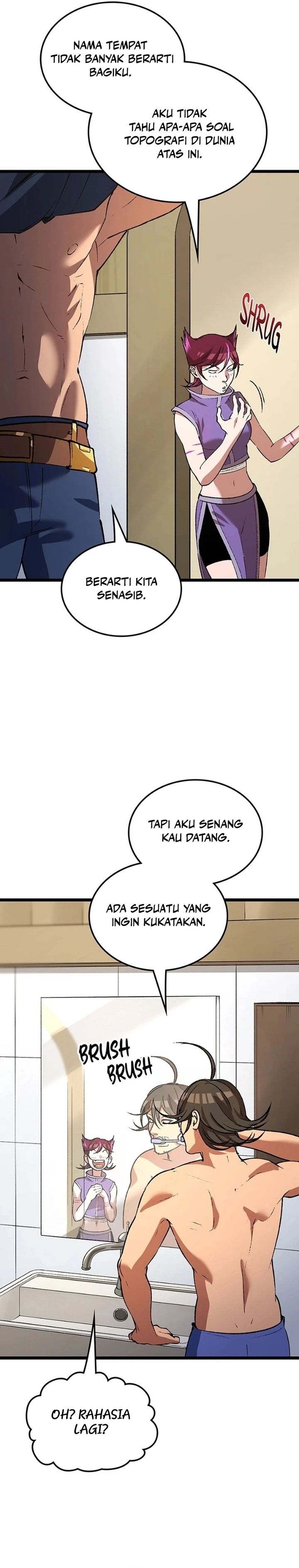 Return of the Runebound Professor Chapter 76 - halaman 9