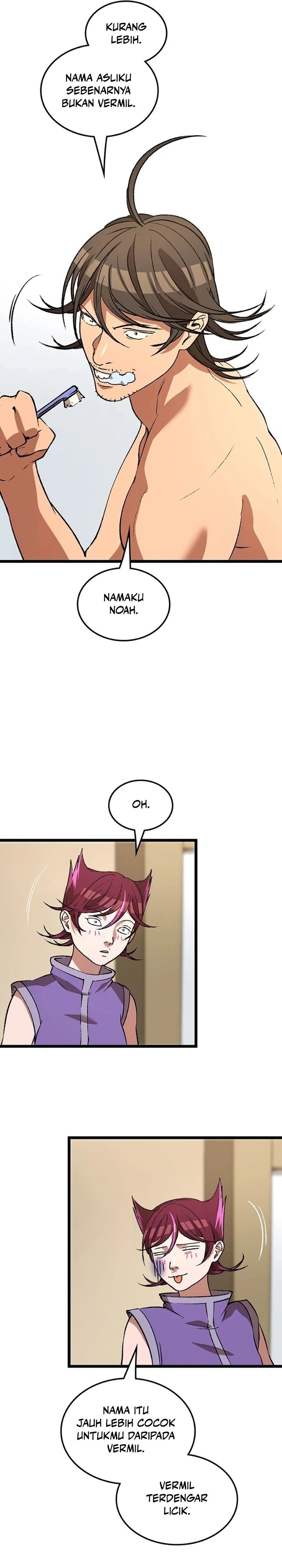 Return of the Runebound Professor Chapter 76 - halaman 10