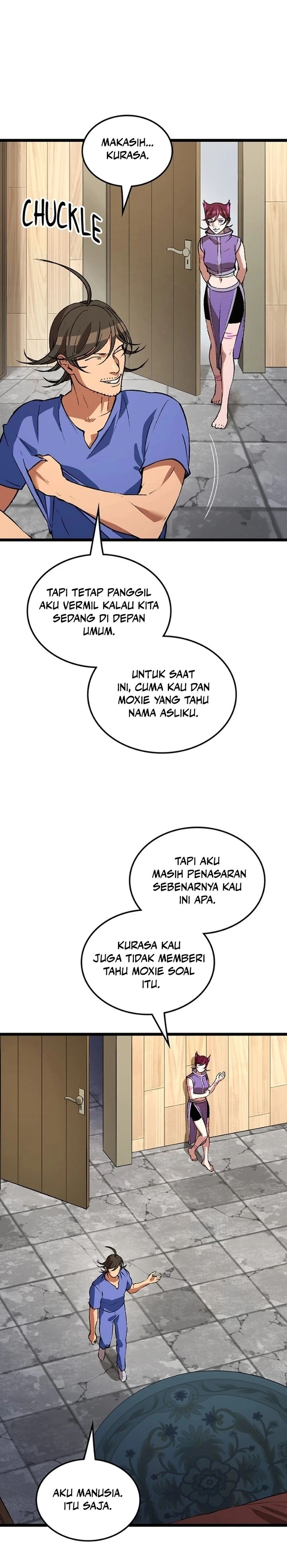 Return of the Runebound Professor Chapter 76 - halaman 11