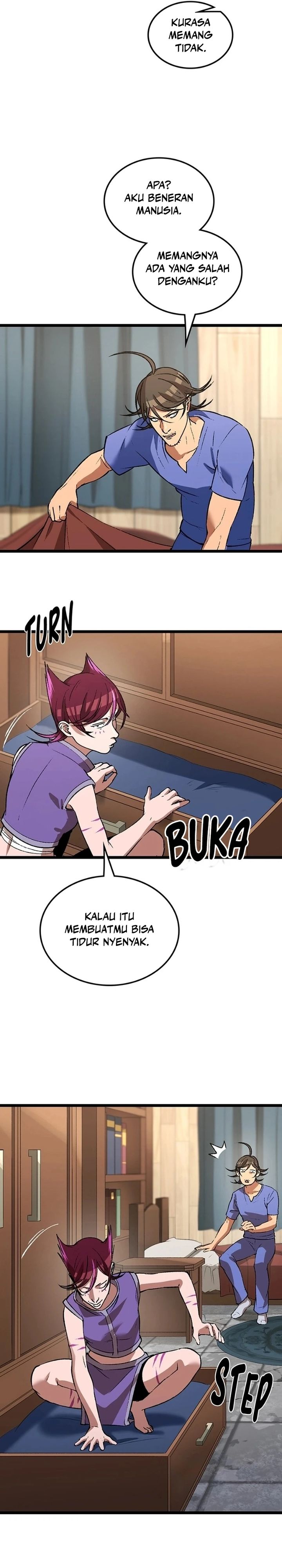 Return of the Runebound Professor Chapter 76 - halaman 12