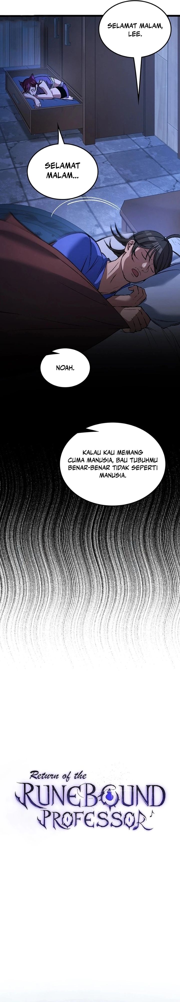 Return of the Runebound Professor Chapter 76 - halaman 15