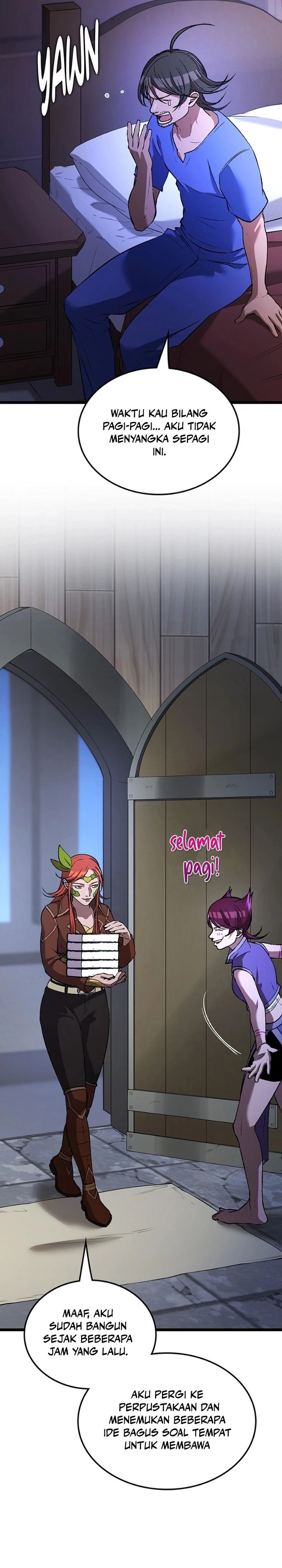 Return of the Runebound Professor Chapter 76 - halaman 17