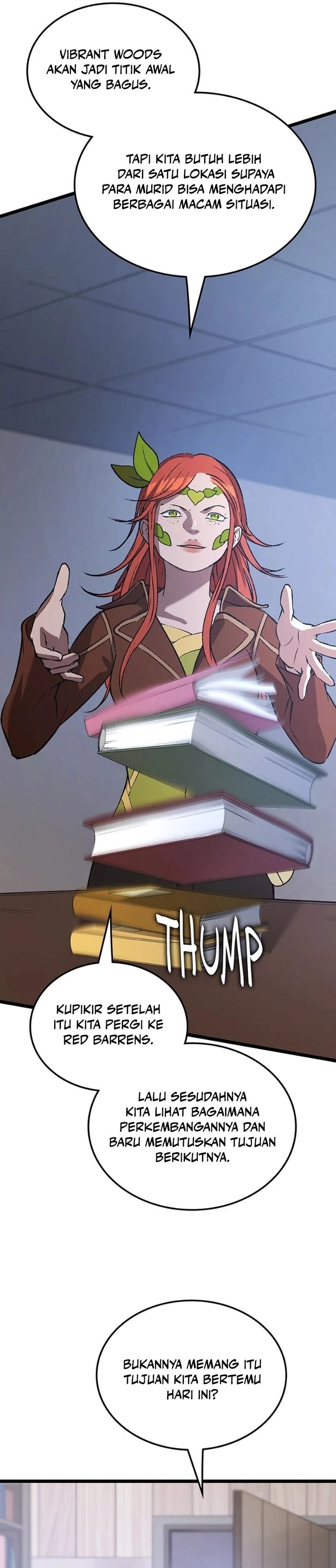 Return of the Runebound Professor Chapter 76 - halaman 18