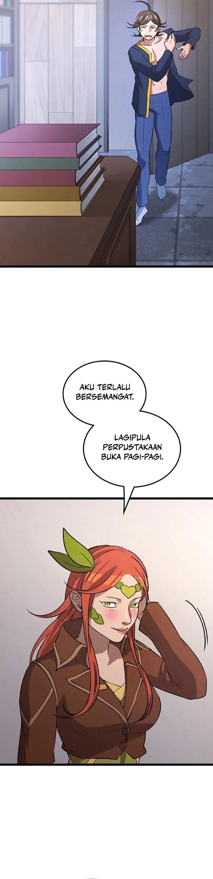 Return of the Runebound Professor Chapter 76 - halaman 19
