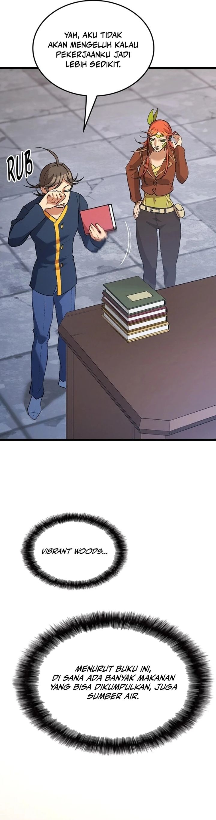 Return of the Runebound Professor Chapter 76 - halaman 20