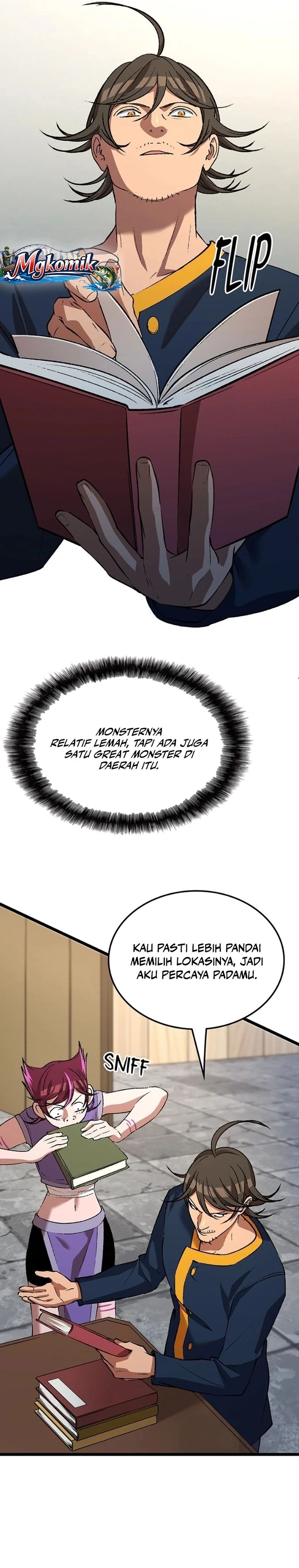 Return of the Runebound Professor Chapter 76 - halaman 21