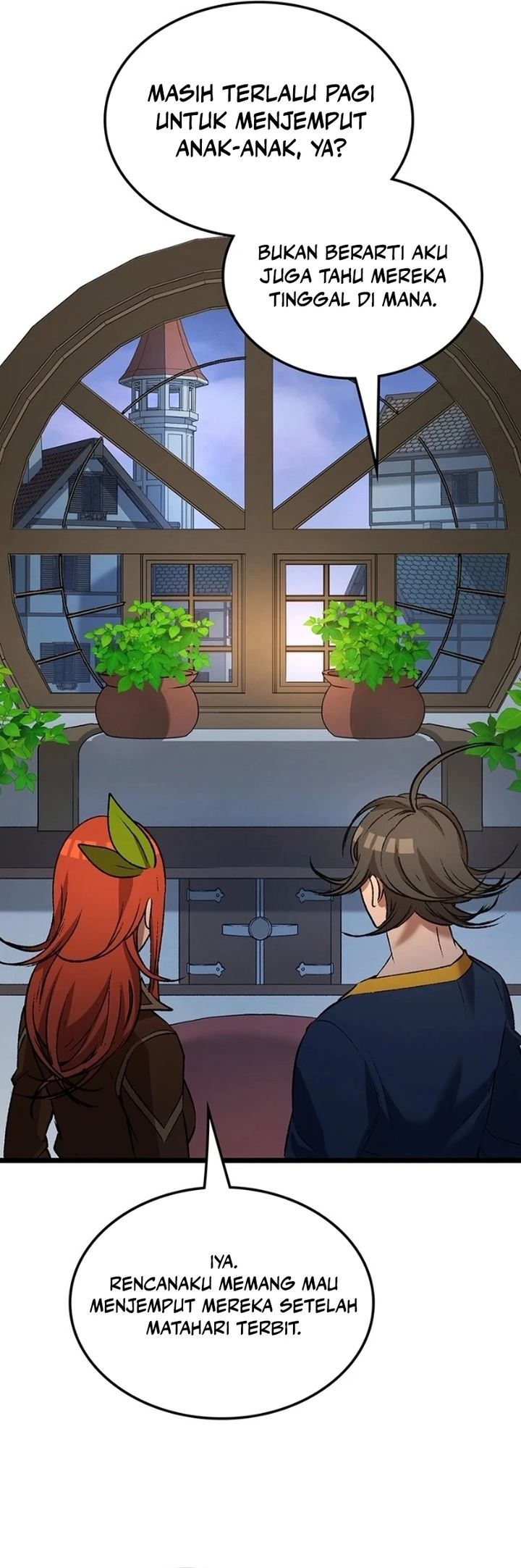 Return of the Runebound Professor Chapter 76 - halaman 22