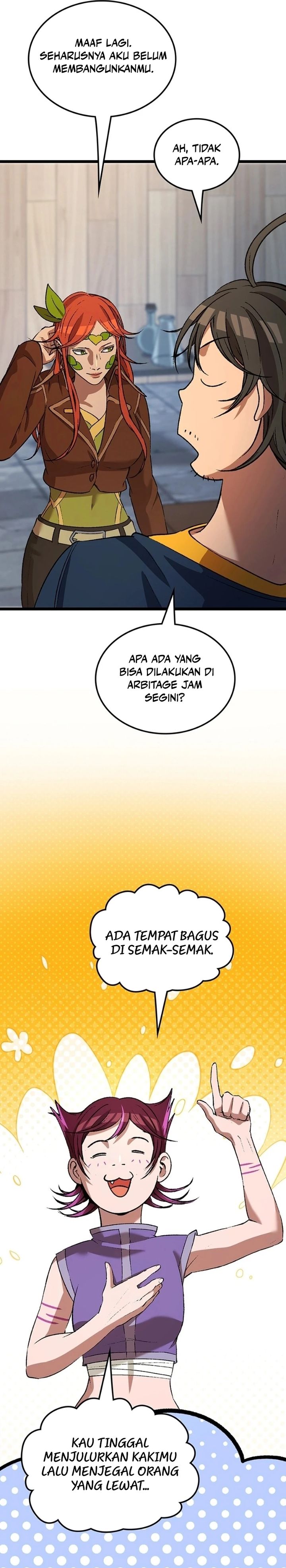 Return of the Runebound Professor Chapter 76 - halaman 23