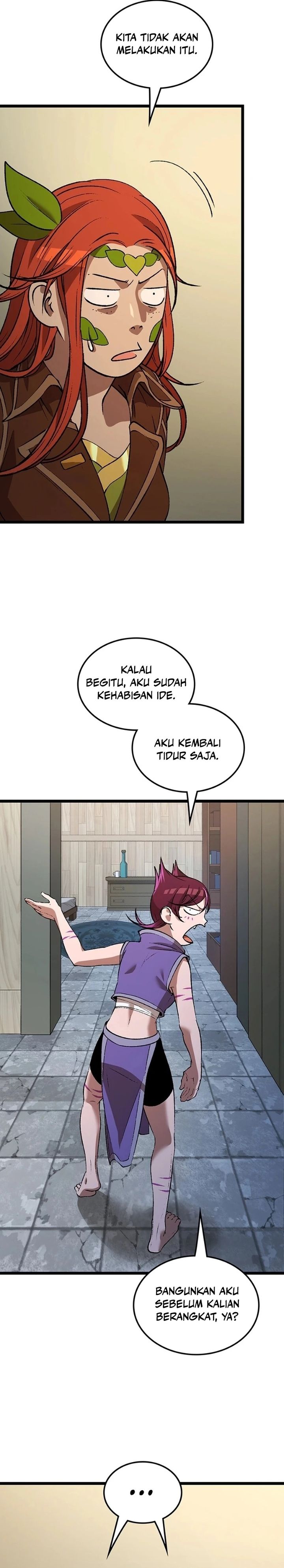 Return of the Runebound Professor Chapter 76 - halaman 26