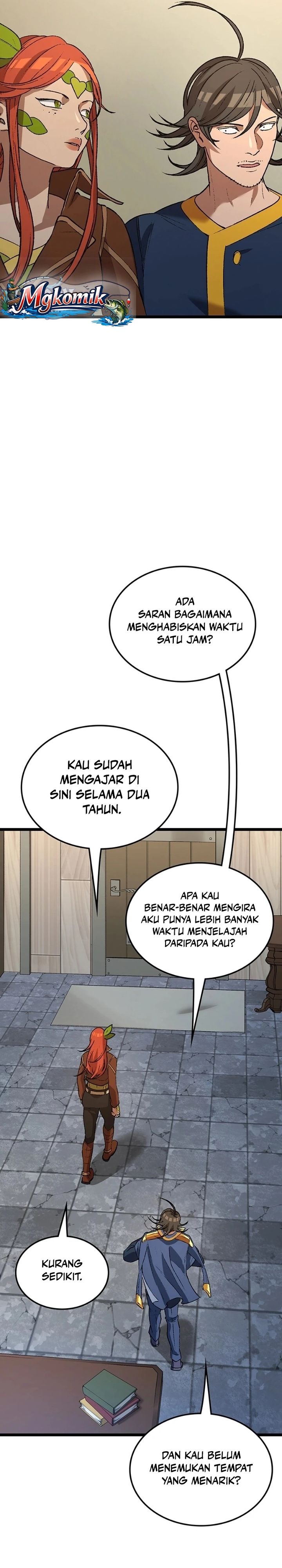 Return of the Runebound Professor Chapter 76 - halaman 27