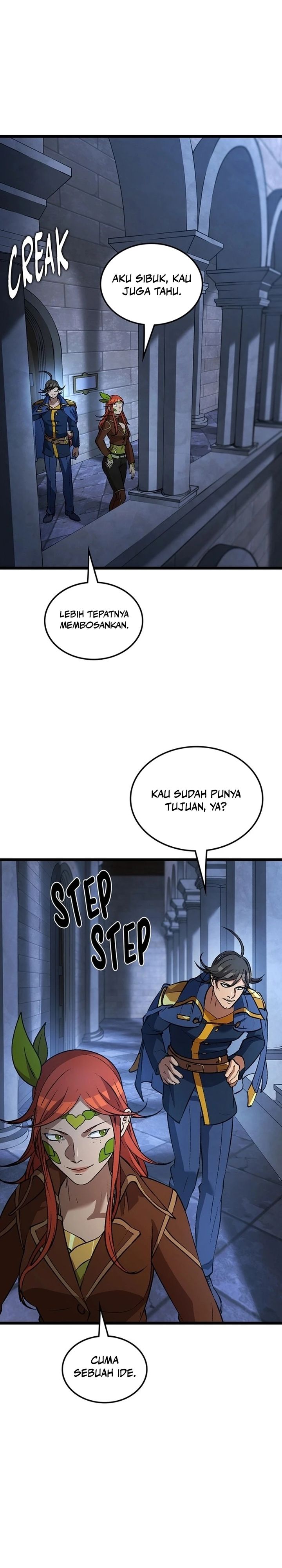 Return of the Runebound Professor Chapter 76 - halaman 28