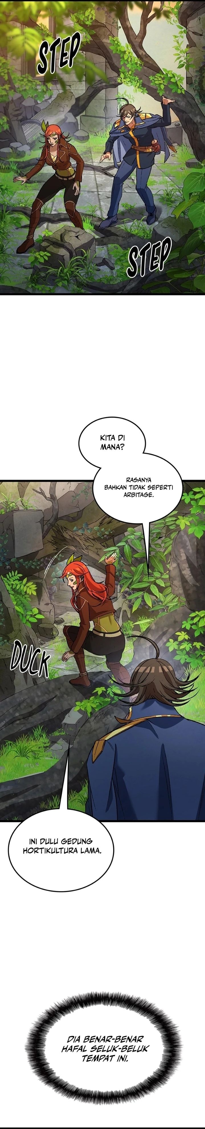 Return of the Runebound Professor Chapter 76 - halaman 30