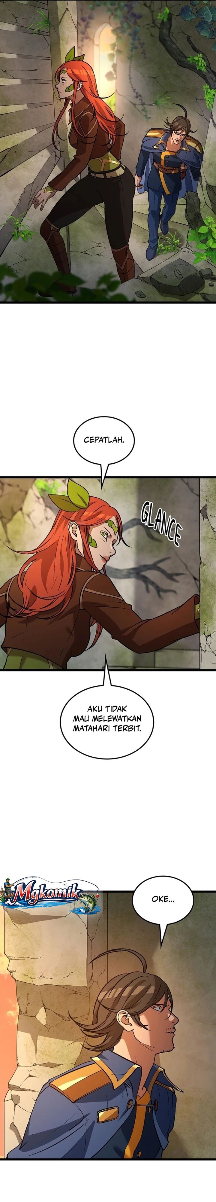 Return of the Runebound Professor Chapter 76 - halaman 31