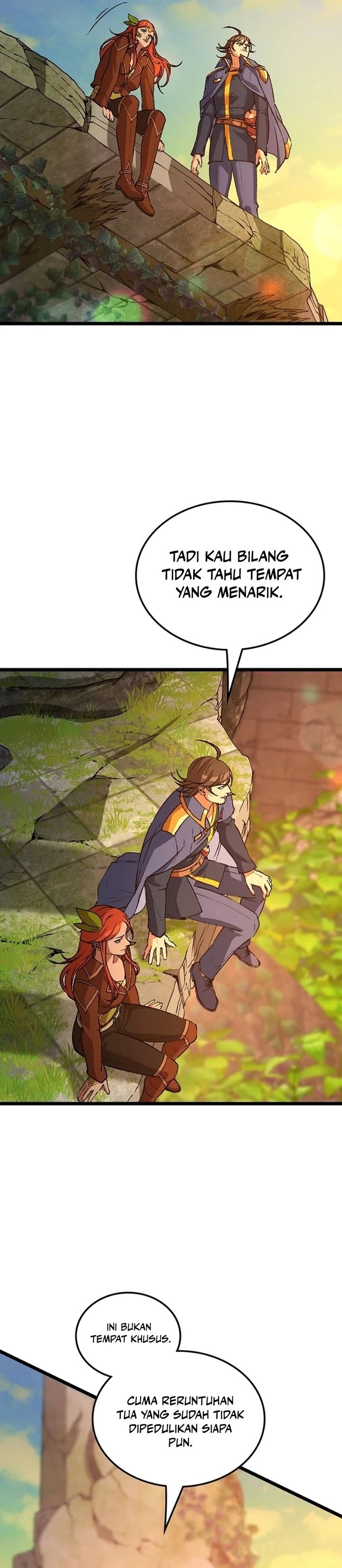 Return of the Runebound Professor Chapter 76 - halaman 33