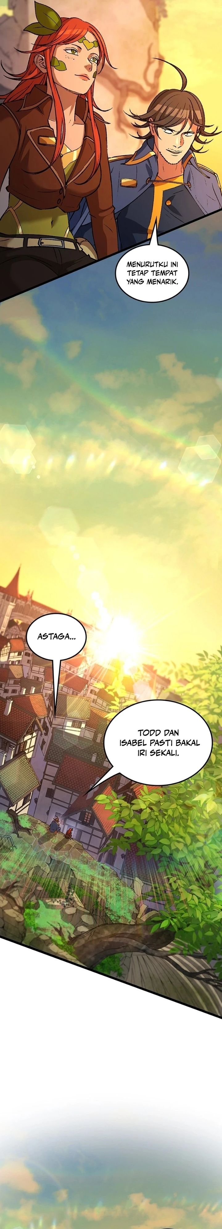 Return of the Runebound Professor Chapter 76 - halaman 34