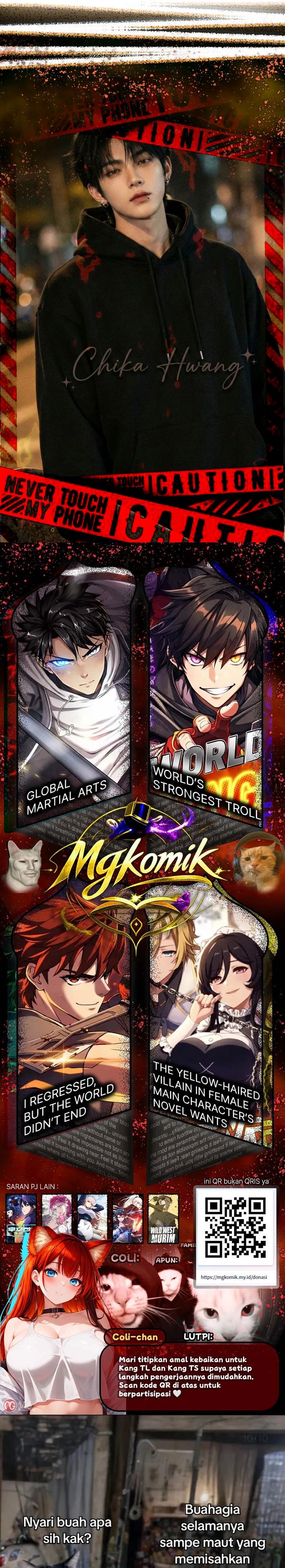 Return of the Runebound Professor Chapter 76 - halaman 36