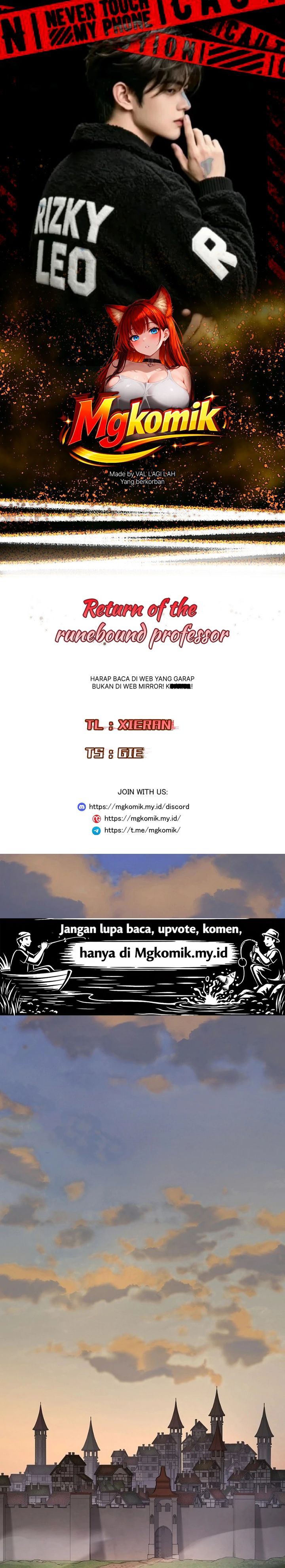 Return of the Runebound Professor Chapter 77 - halaman 1