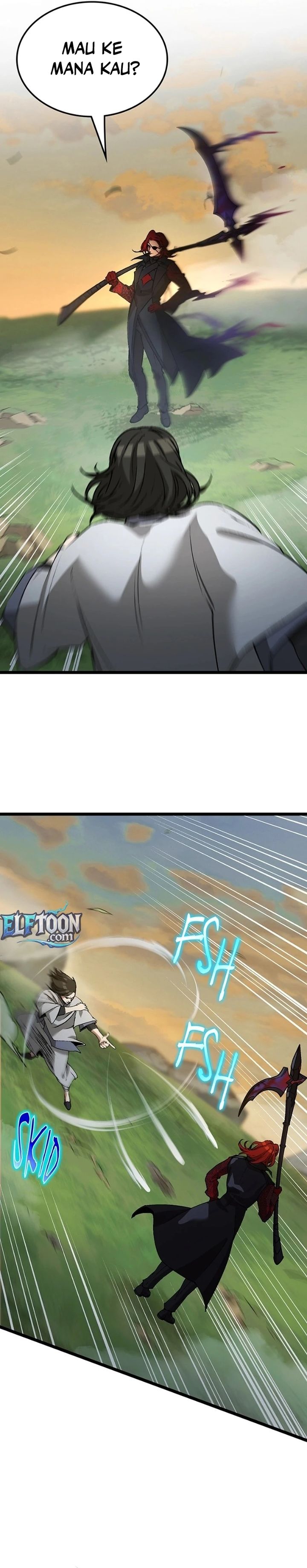 Return of the Runebound Professor Chapter 77 - halaman 9