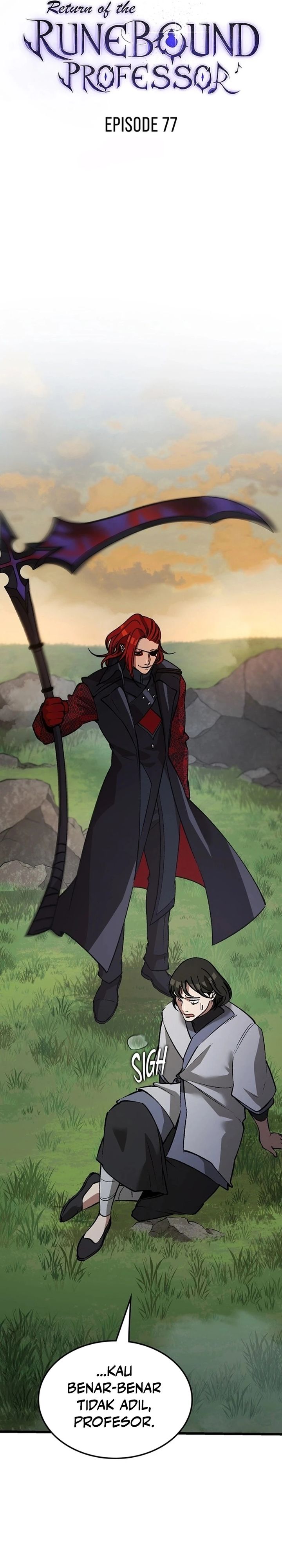 Return of the Runebound Professor Chapter 77 - halaman 15
