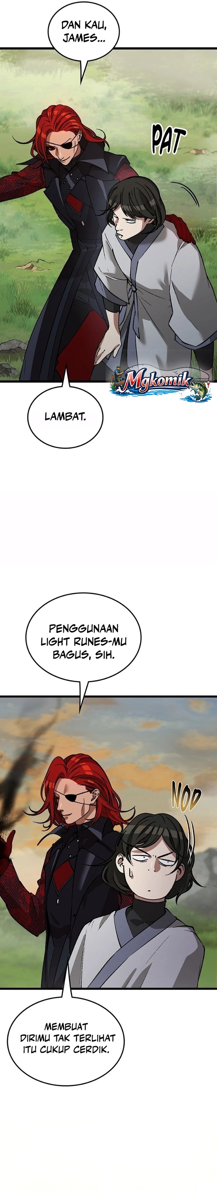 Return of the Runebound Professor Chapter 77 - halaman 16