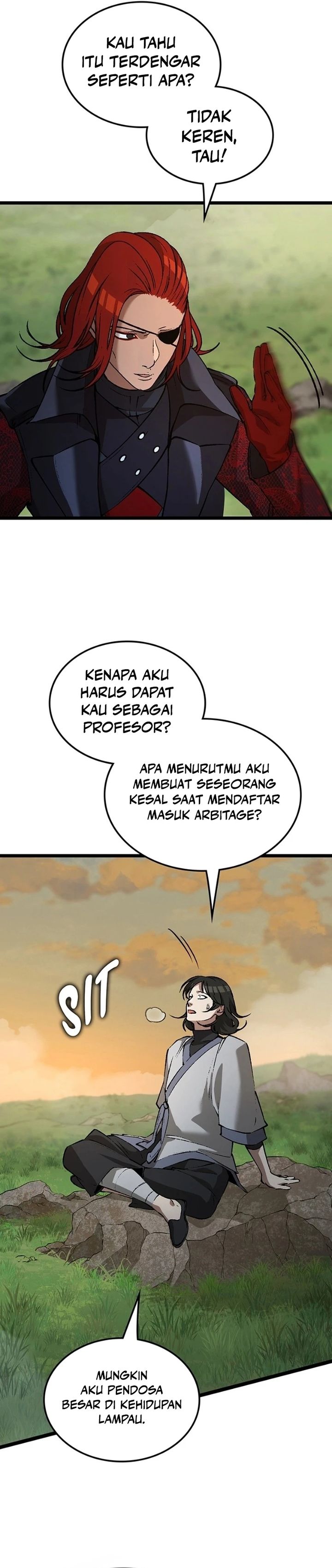 Return of the Runebound Professor Chapter 77 - halaman 18