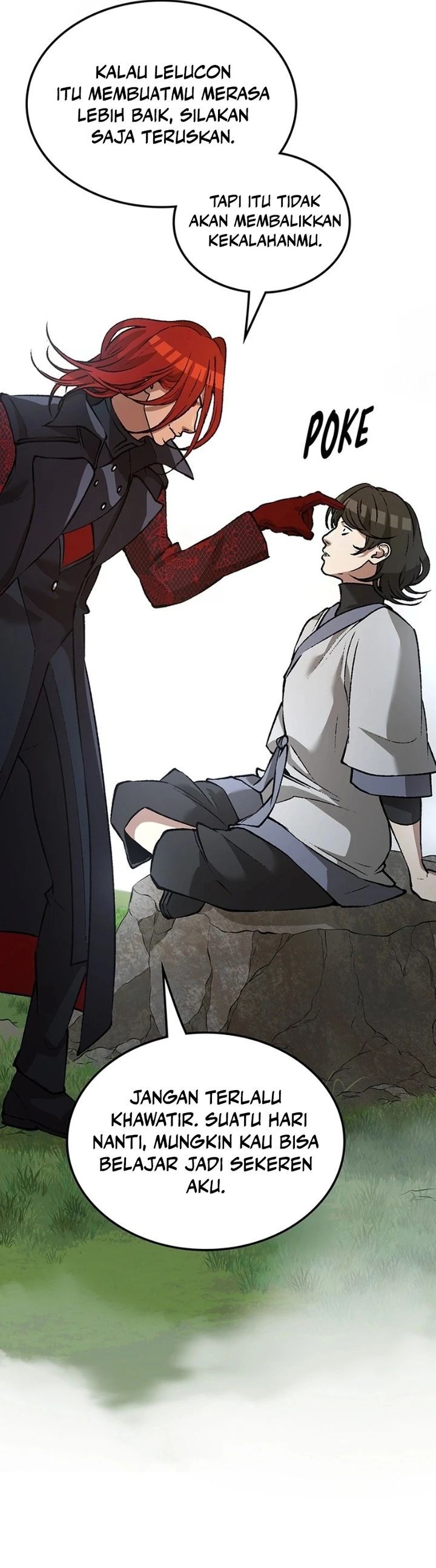 Return of the Runebound Professor Chapter 77 - halaman 19