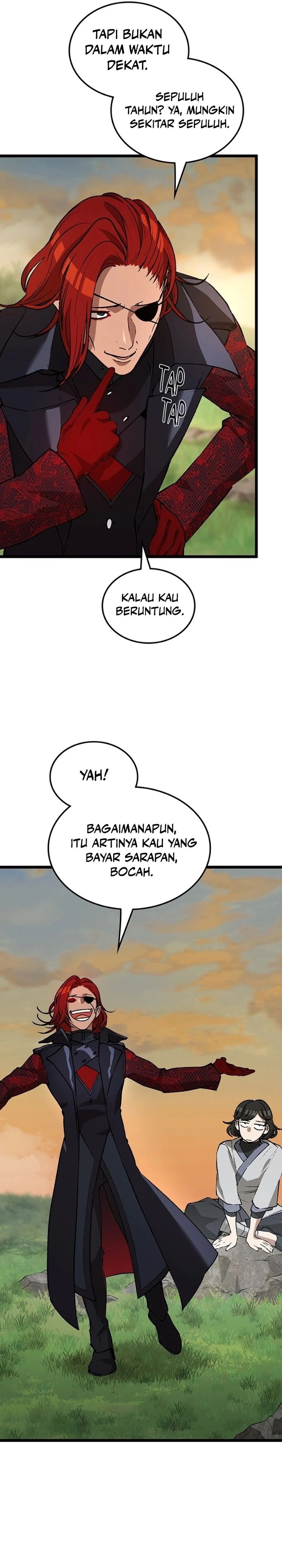 Return of the Runebound Professor Chapter 77 - halaman 20