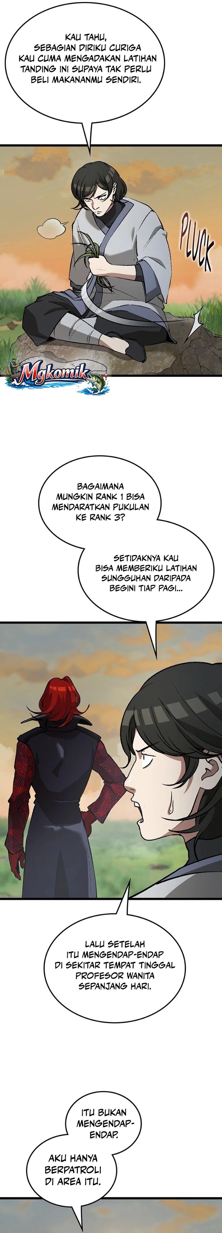 Return of the Runebound Professor Chapter 77 - halaman 21