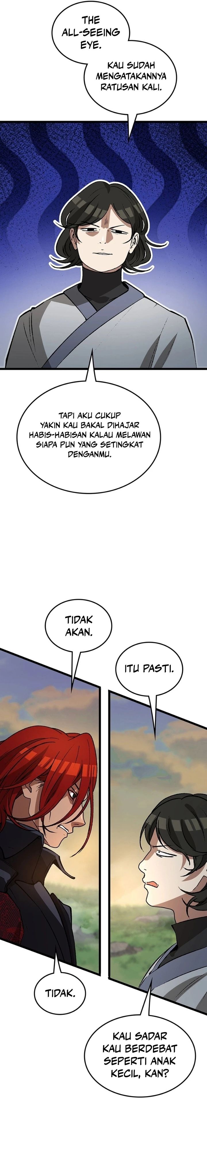 Return of the Runebound Professor Chapter 77 - halaman 23