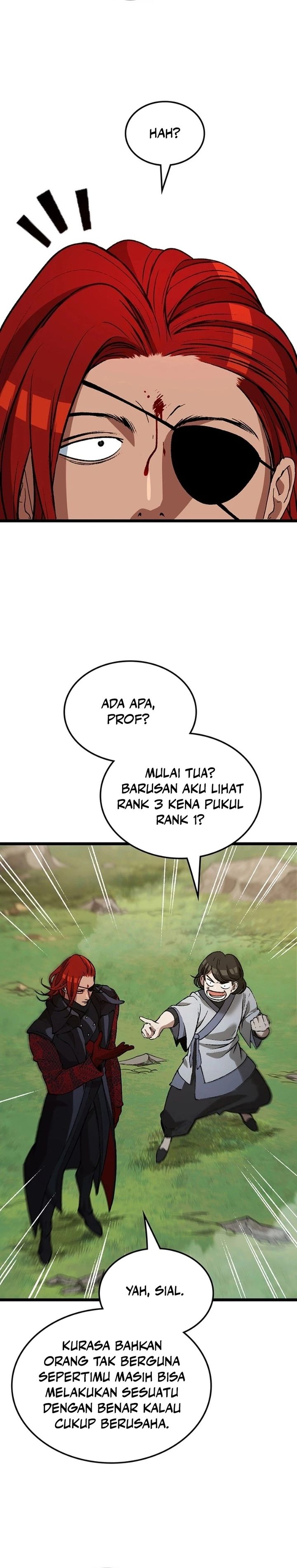 Return of the Runebound Professor Chapter 77 - halaman 27