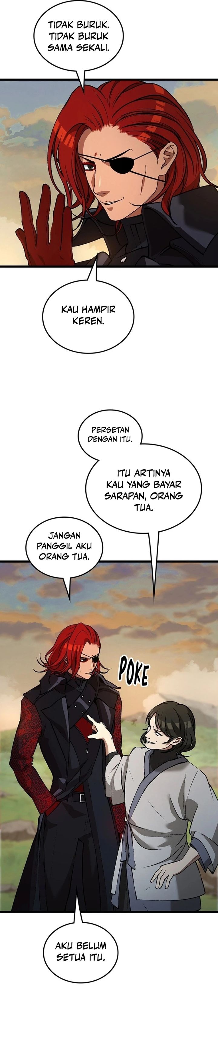 Return of the Runebound Professor Chapter 77 - halaman 28