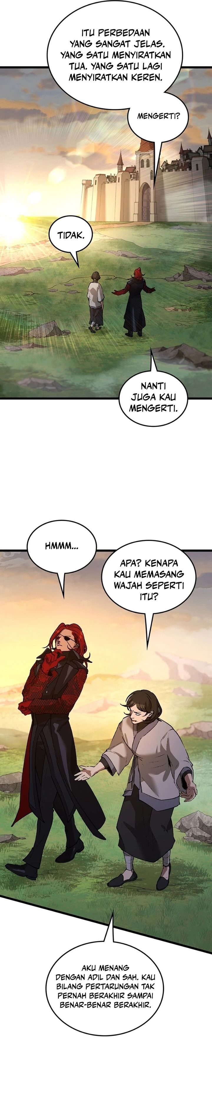 Return of the Runebound Professor Chapter 77 - halaman 30