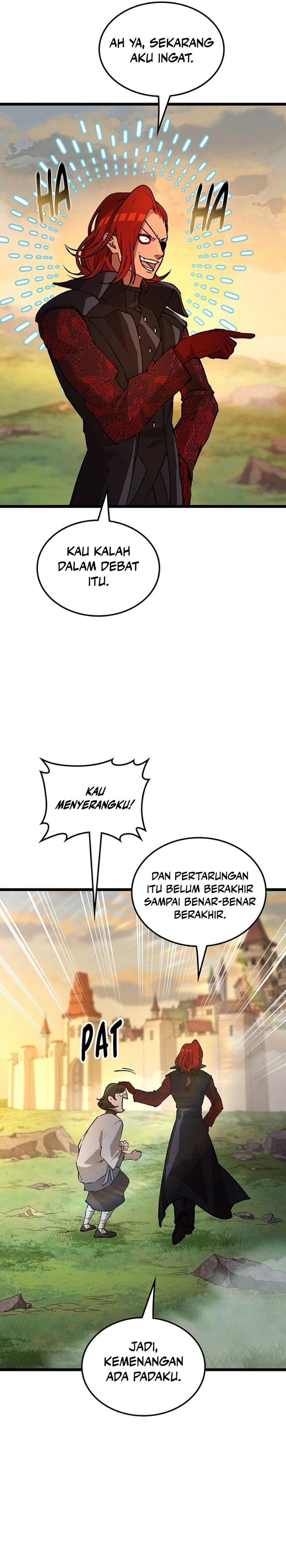 Return of the Runebound Professor Chapter 77 - halaman 32
