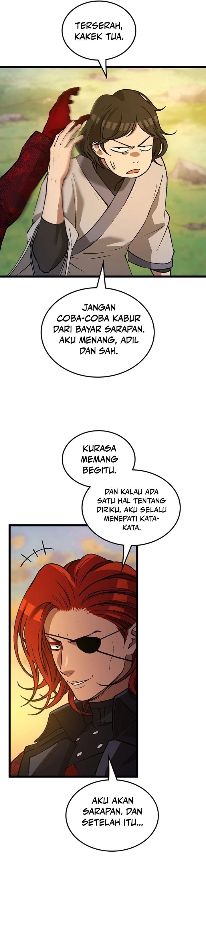 Return of the Runebound Professor Chapter 77 - halaman 33