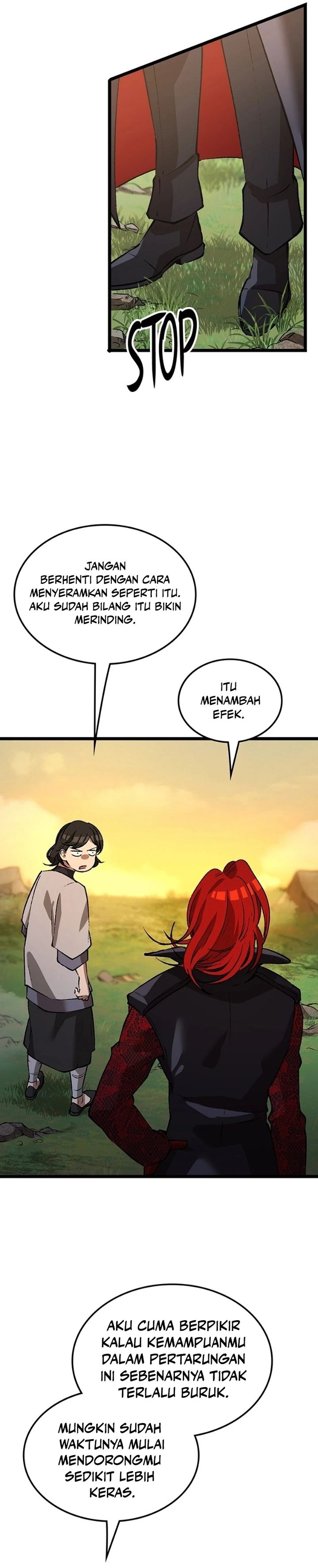 Return of the Runebound Professor Chapter 77 - halaman 34