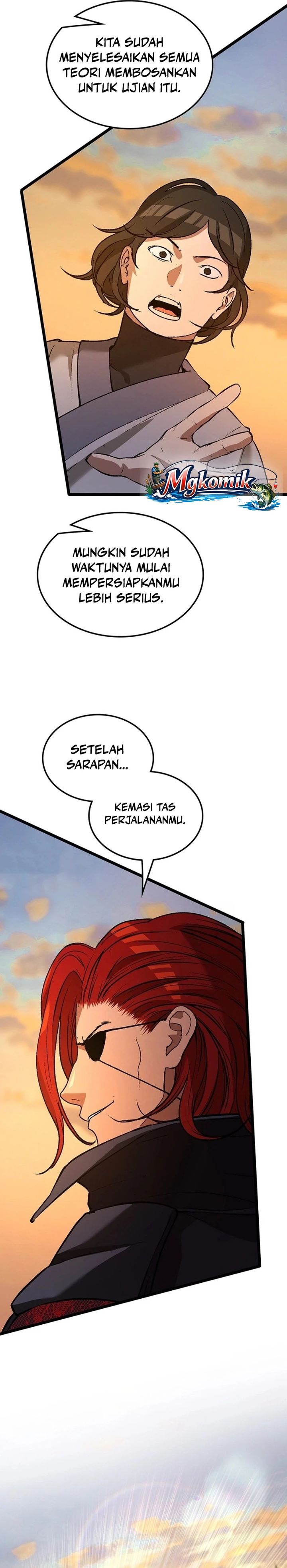 Return of the Runebound Professor Chapter 77 - halaman 36