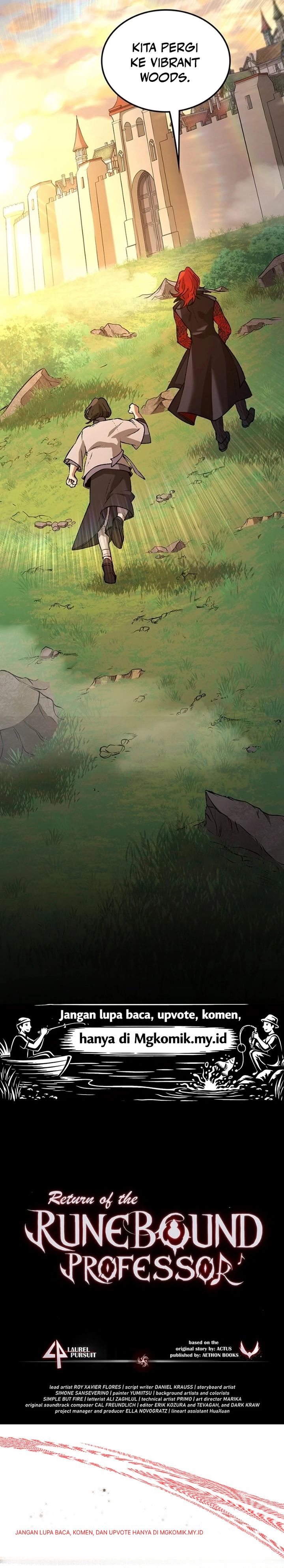 Return of the Runebound Professor Chapter 77 - halaman 37