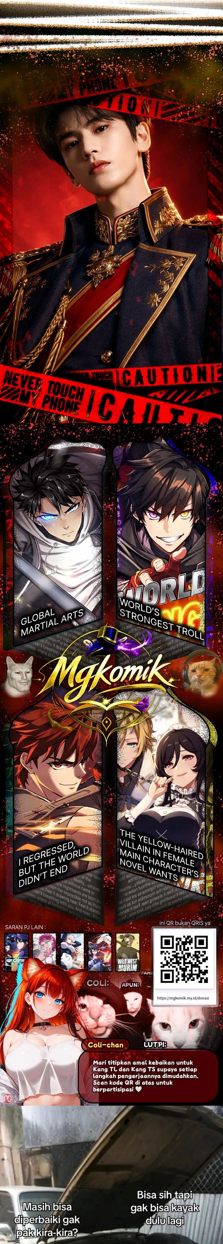 Return of the Runebound Professor Chapter 77 - halaman 38