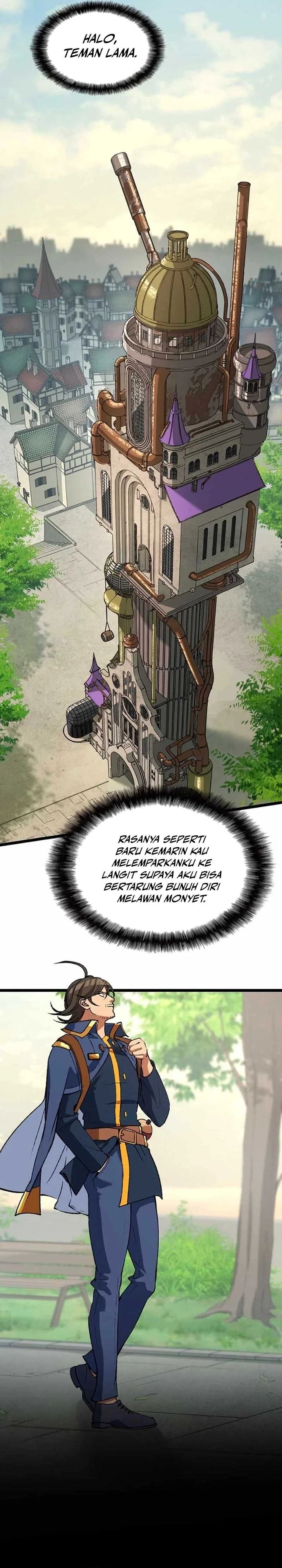 Return of the Runebound Professor Chapter 78 - halaman 2