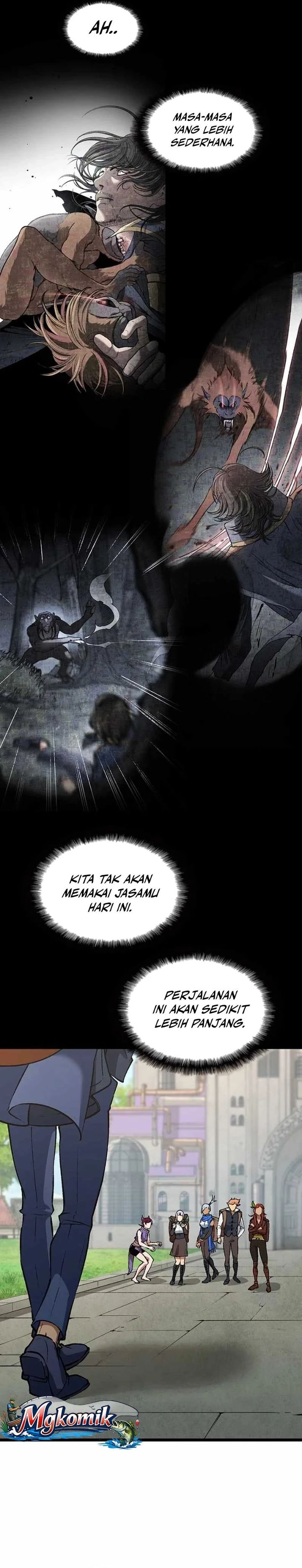 Return of the Runebound Professor Chapter 78 - halaman 3