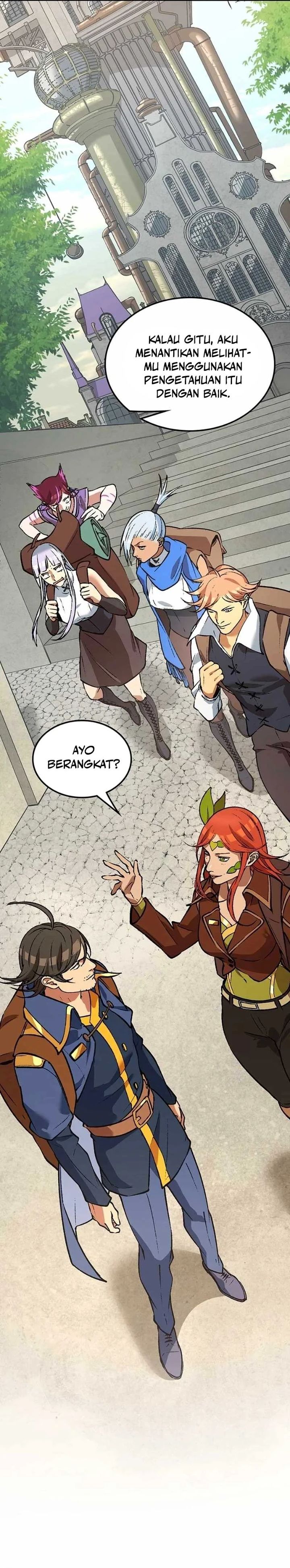Return of the Runebound Professor Chapter 78 - halaman 5