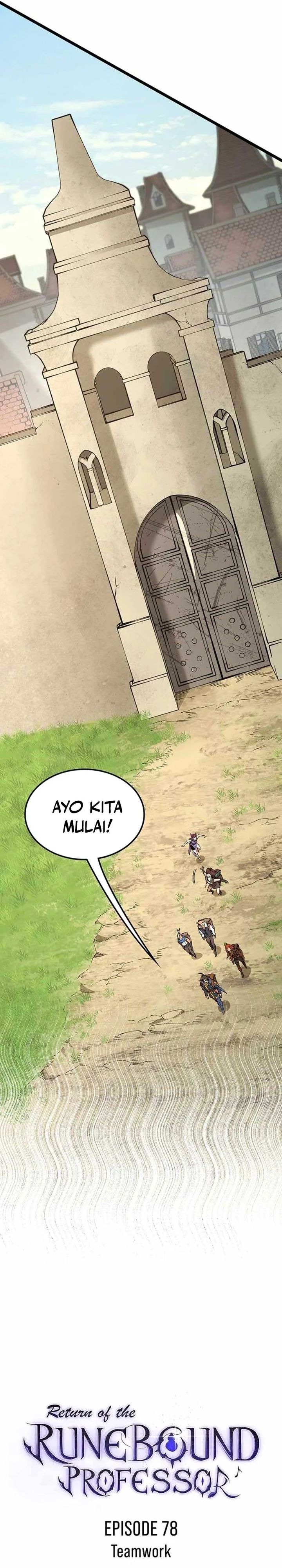 Return of the Runebound Professor Chapter 78 - halaman 6