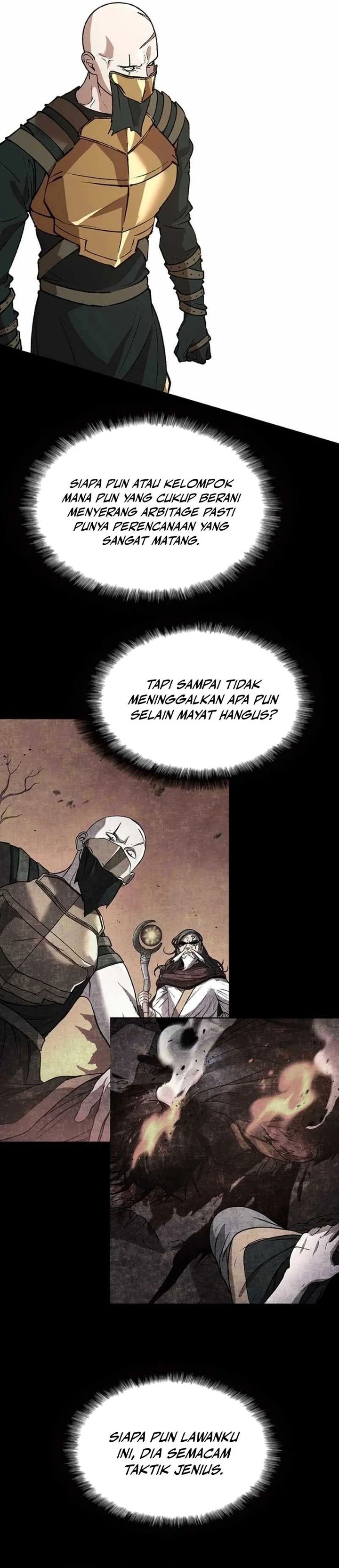 Return of the Runebound Professor Chapter 78 - halaman 8