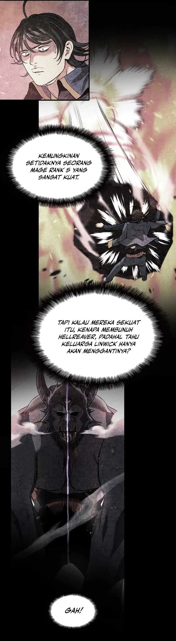 Return of the Runebound Professor Chapter 78 - halaman 9